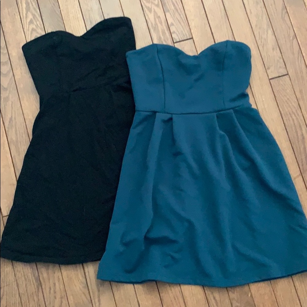 Strapless dress bundle
